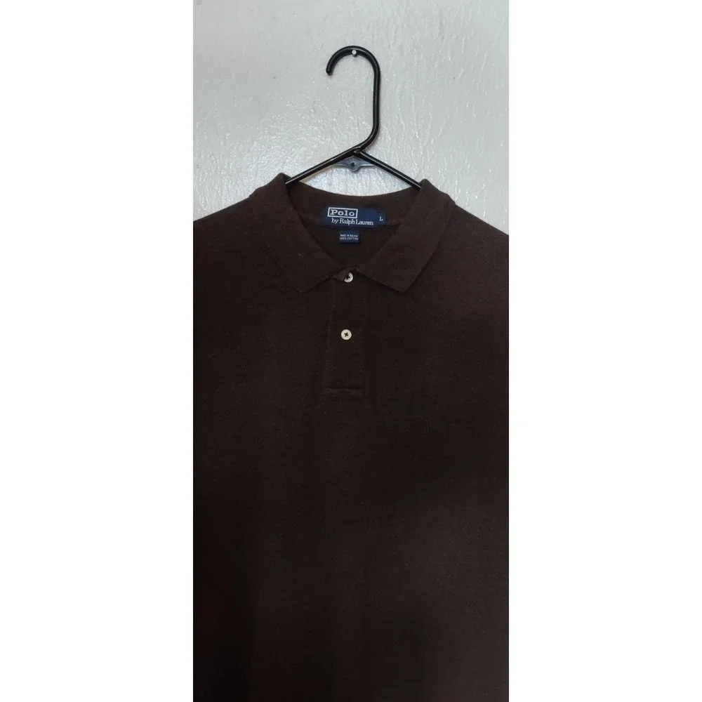 Ralph Lauren POLO by Ralph Lauren short sleeve polo shirt, men's size L / ea...